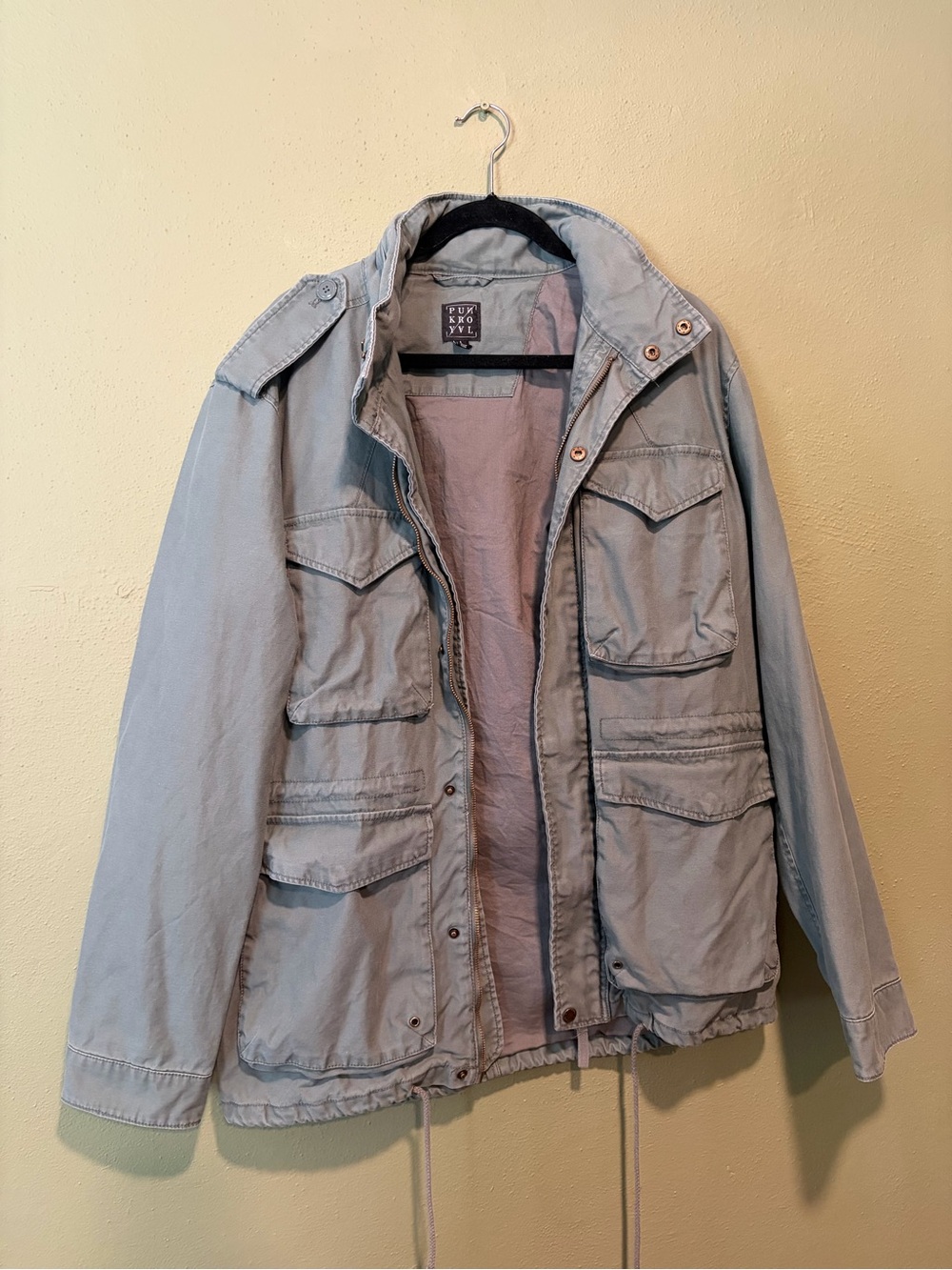 Punk Royal Olive Green Army Jacket